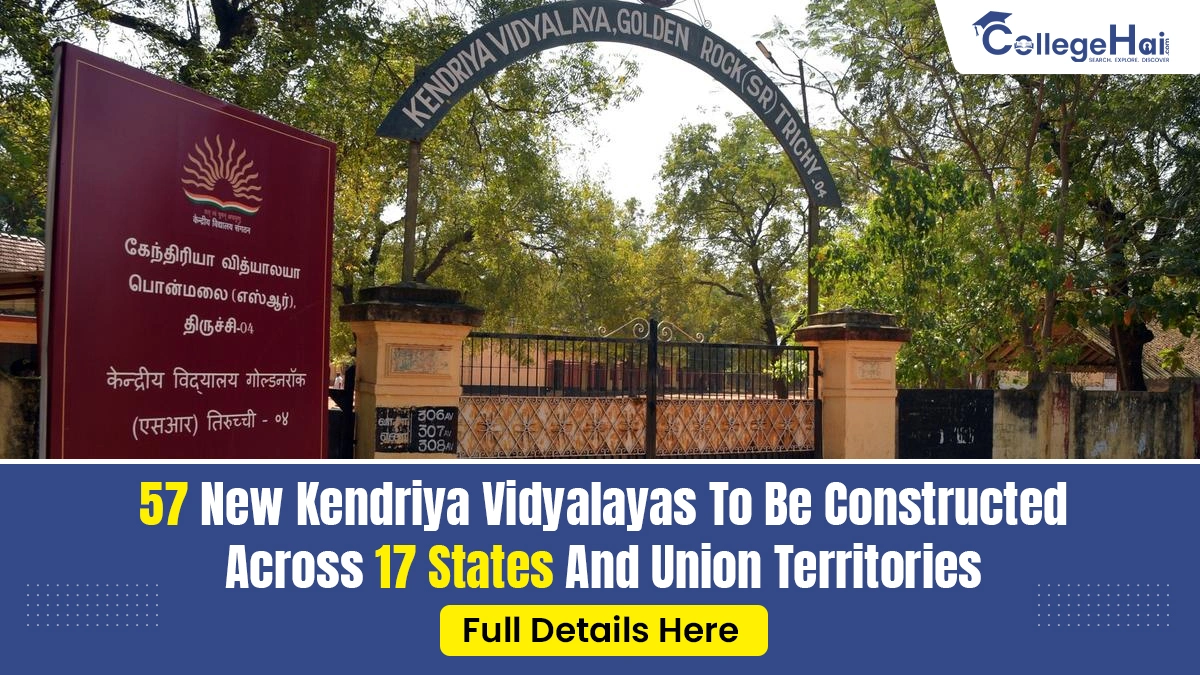 57 New Kendriya Vidyalayas To Be Constructed Across 17 States And Union Territories Full Details Here.webp